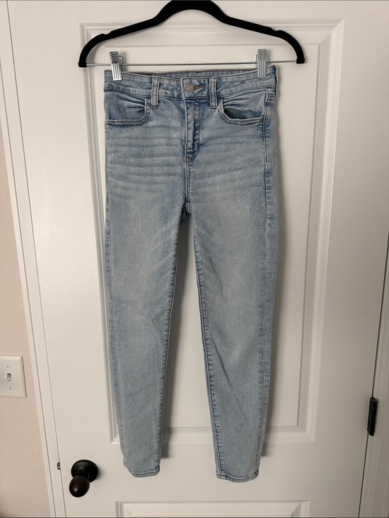 American Eagle Outfitters Denim - American Eagle Outfitters Light Blue Skinny Jeans